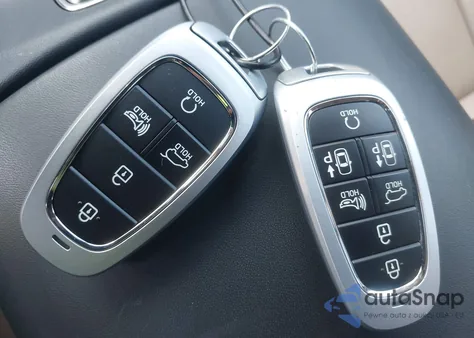 2021 Hyundai Santa Fe Limited из США, поврежденный, VIN 5NMS44AL4MH318397